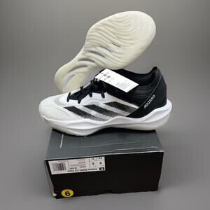 Adidas Adizero Select 2.0 White Black Men’s Basketball Shoes Mens 8 Women’s 9